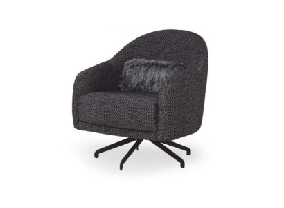 Design Armchair Living room Luxury Furniture Black Stylish Lounge Club